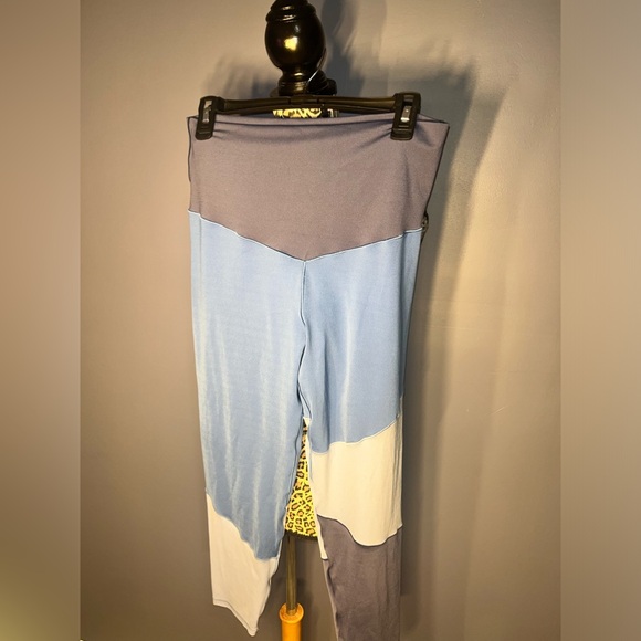 Aerie Women's Colorblock Leggings Size XL - Picture 1 of 7